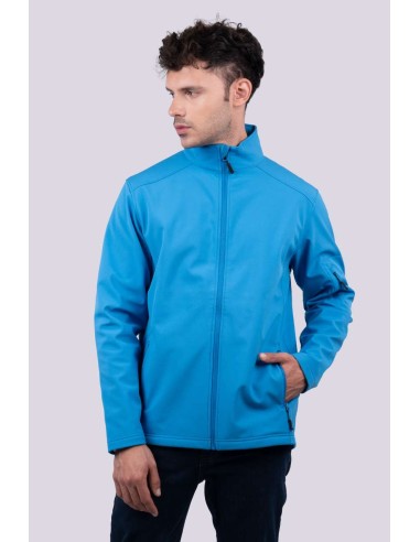 LEE-LE800-MEN’S 3-LAYER SOFTSHELL JACKET